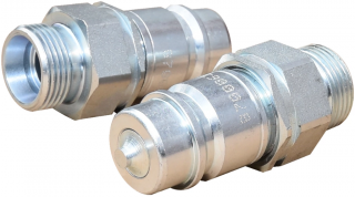 SZYBKOZŁĄCZE HYDRAULICZNE WTYCZKA KRÓTKA EURO GWINT ZEWNĘTRZNY M16x1.5