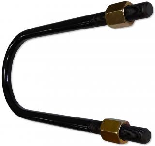 UBOLT CYBANT UCHWYT STRZEMIĘ RESORU PRZYCZEPY HL/HW 8011 10 mm Z NAKRĘTKAMI