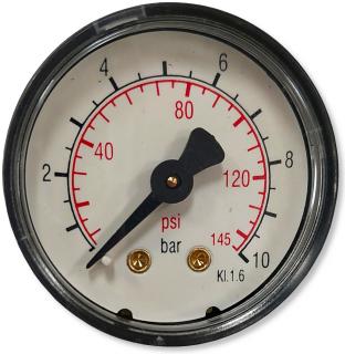 WSKAŹNIK ZABRUDZENIA FILTRA HYDRAULICZNEGO 10 BAR
