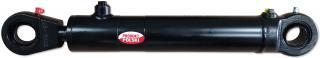 WZMOCNIONY SIŁOWNIK HYDRAULICZNY CJ2F 50x28 SKOK 200 mm WSPOMAGANIA BIZON PŁUG CHWYTAK KROKODYL