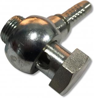 ZAKUWKA OCZKOWA 18 mm DN10 + ŚRUBA M18x1,5 BANJO