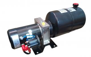 ZASILACZ AGREGAT HYDRAULICZNY 12V 1,6KW 2,0cm3 12L