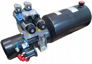 ZASILACZ AGREGAT HYDRAULICZNY 12V 1,6KW 2,0cm3 4L