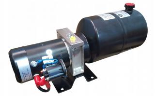 ZASILACZ AGREGAT HYDRAULICZNY 12V 1,6KW 2,0cm3 8L
