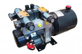 ZASILACZ AGREGAT HYDRAULICZNY 24V 2,2KW 2,5cm3 8L