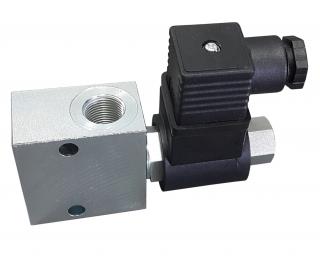 ZAWÓR ELEKTRYCZNY DWUDROGOWY 2/2 3/8" 12v NC