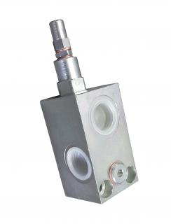 ZAWÓR HYDRAULICZNY PRZELEWOWY 1/2 70L 50 - 220 BAR