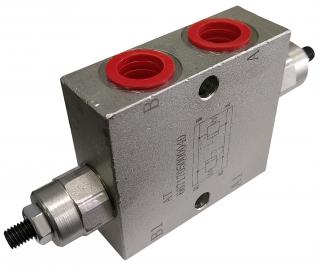 ZAWÓR HYDRAULICZNY PRZELEWOWY KRZYŻOWY VAU 1/2 60L