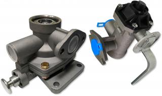 ZAWÓR STERUJĄCY HZS-2 + regulator siły hamowania 4 zakresowy D35 D47