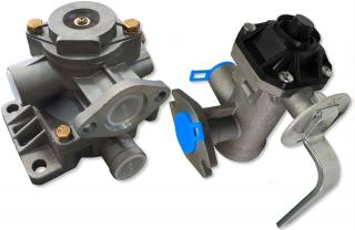 ZAWÓR STERUJĄCY HZS-4 + regulator siły hamowania 4 zakresowy D35 D47