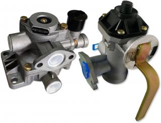 ZAWÓR STERUJĄCY LUZUJĄCY HZS-4 + regulator siły hamowania 3 zakresowy D35 D47