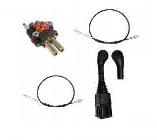 ZESTAW 2 SEK DO TURA ROZDZIELACZ JOYSTICK LINKI 40L