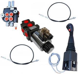 ZESTAW 3 SEK DO TURA ROZDZIELACZ 80 JOYSTICK LINKI