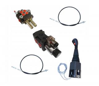 ZESTAW 3 SEK DO TURA ROZDZIELACZ JOYSTICK LINKI