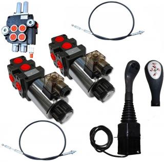 ZESTAW 4 SEK DO TURA ROZDZIELACZ 80 JOYSTICK LINKI