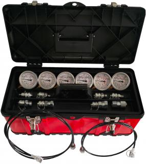 ZESTAW DIAGNOSTYCZNY DO HYDRAULIKI SIŁOWEJ