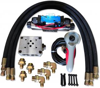 ZESTAW STEROWANIA WYCIĄGARKĄ HYDRAULICZNĄ 12V