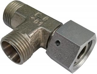 ZŁĄCZE TRÓJNIK HYDRAULICZNY TYP BBA 18/18/18