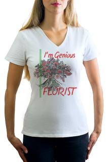 Koszulka I'm Genious Florist 2