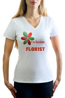 Koszulka - I'm Genious Florist