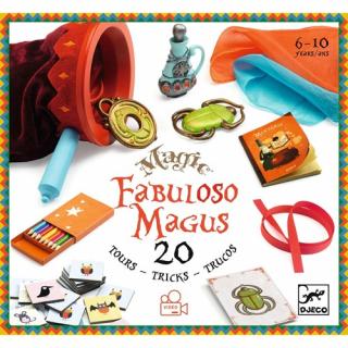 Djeco Zestaw 20 magicznych sztuczek Fabuloso