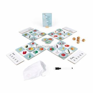 Gra planszowa Janod Warzywna Loteria
