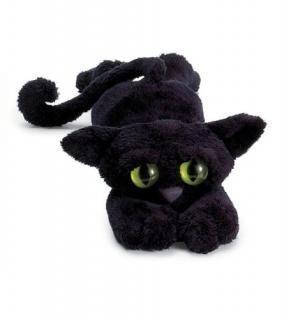 Manhattan Toy Czarny kot Lanky Cats długi