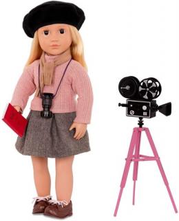 Our Generation lalka KATHELEEN REŻYSER z kamerą