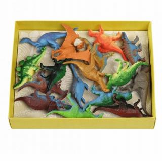 Rex London Figurki dinozaurów zestaw 16 sztuk