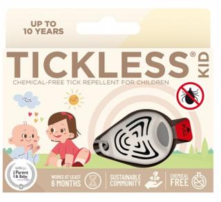 TickLess Baby odstraszacz kleszczy dla dzieci B