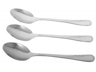 Łyżka stołowa Napoli 19,6 cm - 3 szt. AMBITION