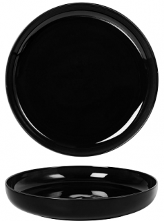 Talerz głęboki 215 mm - Ambition Satin Black