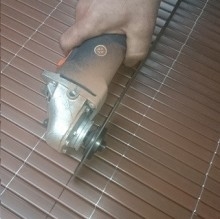 Docinanie mat z metra na wysokość (1 metr bieżący)
