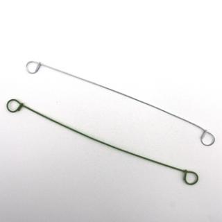 Druciane obejmy do mat osłaniających, ocynkowane D: 20 cm (50 sztuk)