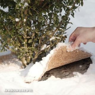 Dysk 25 cm kokosowy, kolor naturalny
