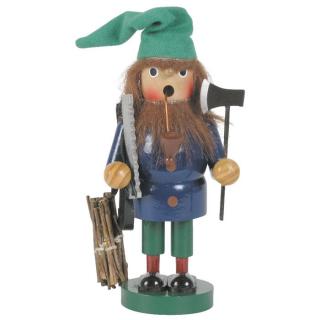 Figurka do kadzidełka 15 cm, Drwal z fajką