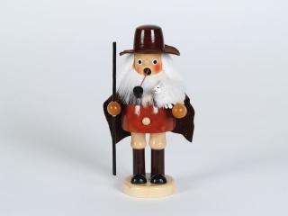 Figurka do kadzidełka, 15 cm `Pasterz owiec` z faj