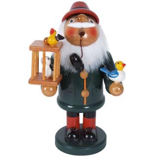 Figurka do kadzidełka - Sprzedawca ptaków 18cm