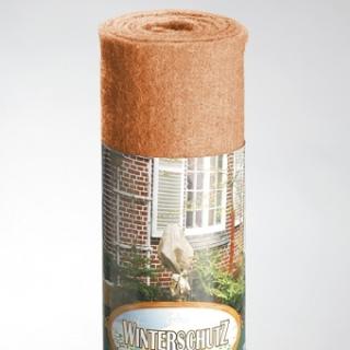 Filc z juty, kolor terakota, S:50 x D:150cm, grubość ok. 4mm