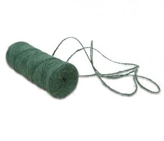 Jutowy sznurek ogrodowy 1,5 mm x 70 m zielony