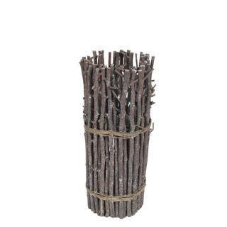 Latarnia Vintage 22 x 50 cm naturalny, wybielony
