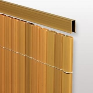 Listwa wykończeniowa do mat Rügen, teak, 1 x 150 cm