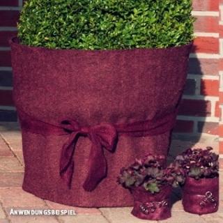 Mata kokosowa, kolor jogoda 50 x 150 cm grubość 0,5 - 0,7cm, ochrona na zimę.