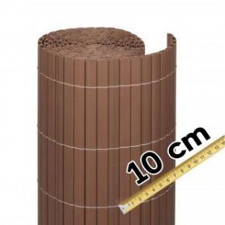 Mata z tworzywa szt. Rügen, orzech, wysokość 90cm