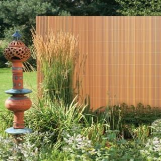 Mata z tworzywa szt. Rügen, teak 140 x 300 cm