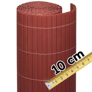 Mata z tworzywa szt. Rügen, wiśniowa, wys. 140 cm, towar z metra