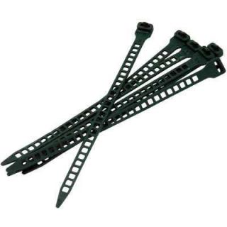 Opaski mocujące z PE po 25 szt., zielone 17 cm