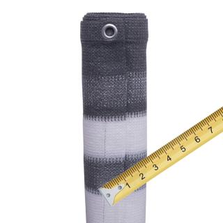 Osłona balkonowa PE biała,szara,antracyt Wys:90 cm