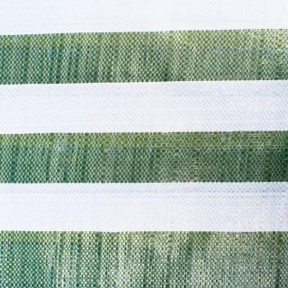 Osłona balkonowa PP, biało-zielona, W:90 x D:500 cm