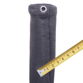 Osłona balkonowa z PE Klassic, antracyt Wys:90 cm